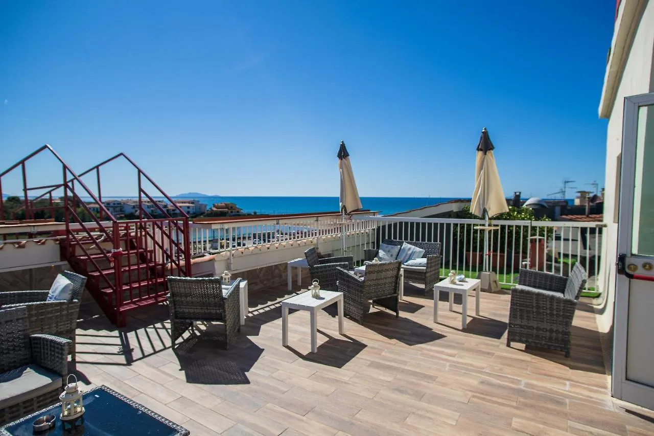 קסטליונה דלה פסקאיה Hotel L'Approdo 4*, קסטליונה דלה פסקאיה איטליה