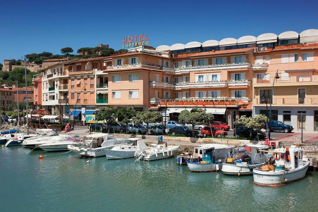 קסטליונה דלה פסקאיה Hotel L'Approdo